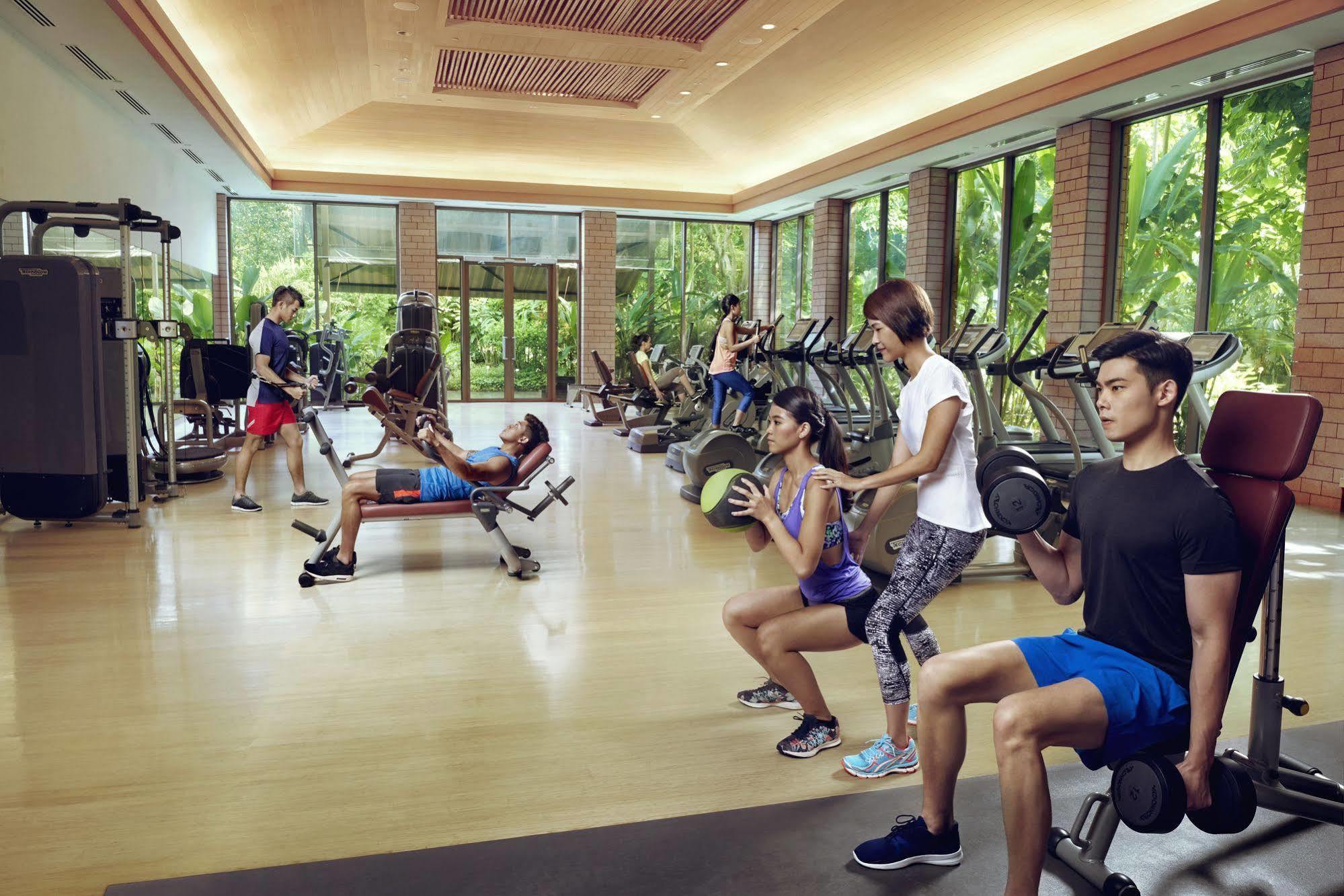 Khu nghỉ mát World Sentosa - Equarius 5*